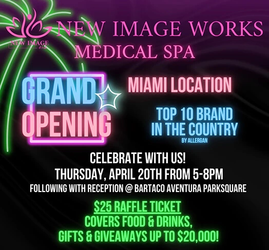 New Image Works Miami - Grand Opening