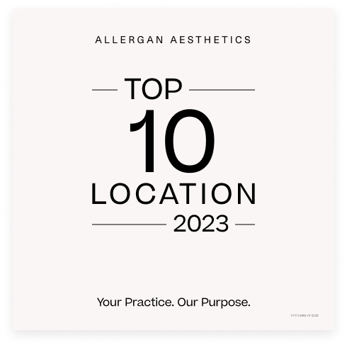 New Image Works Allergan Aesthetics Top 10