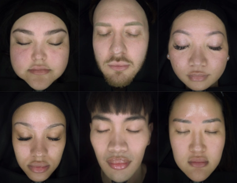 Natural Daylight Mode - Revealing True Skin Clarity and Texture