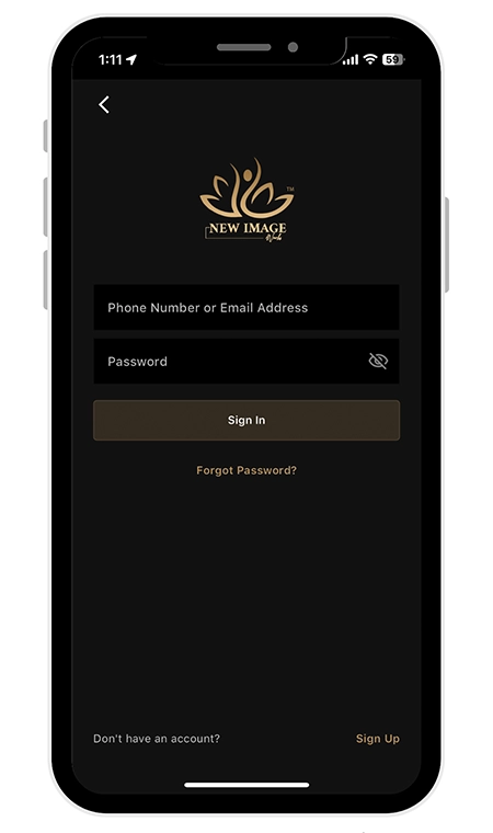 New Image Works App - Step 2