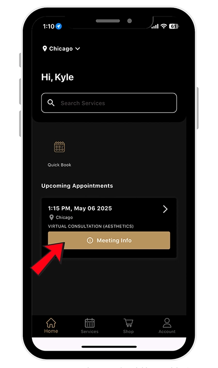 New Image Works App - Step 3