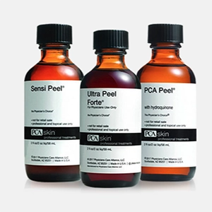 Chemical peel treatment at New Image Works Glenview Med Spa